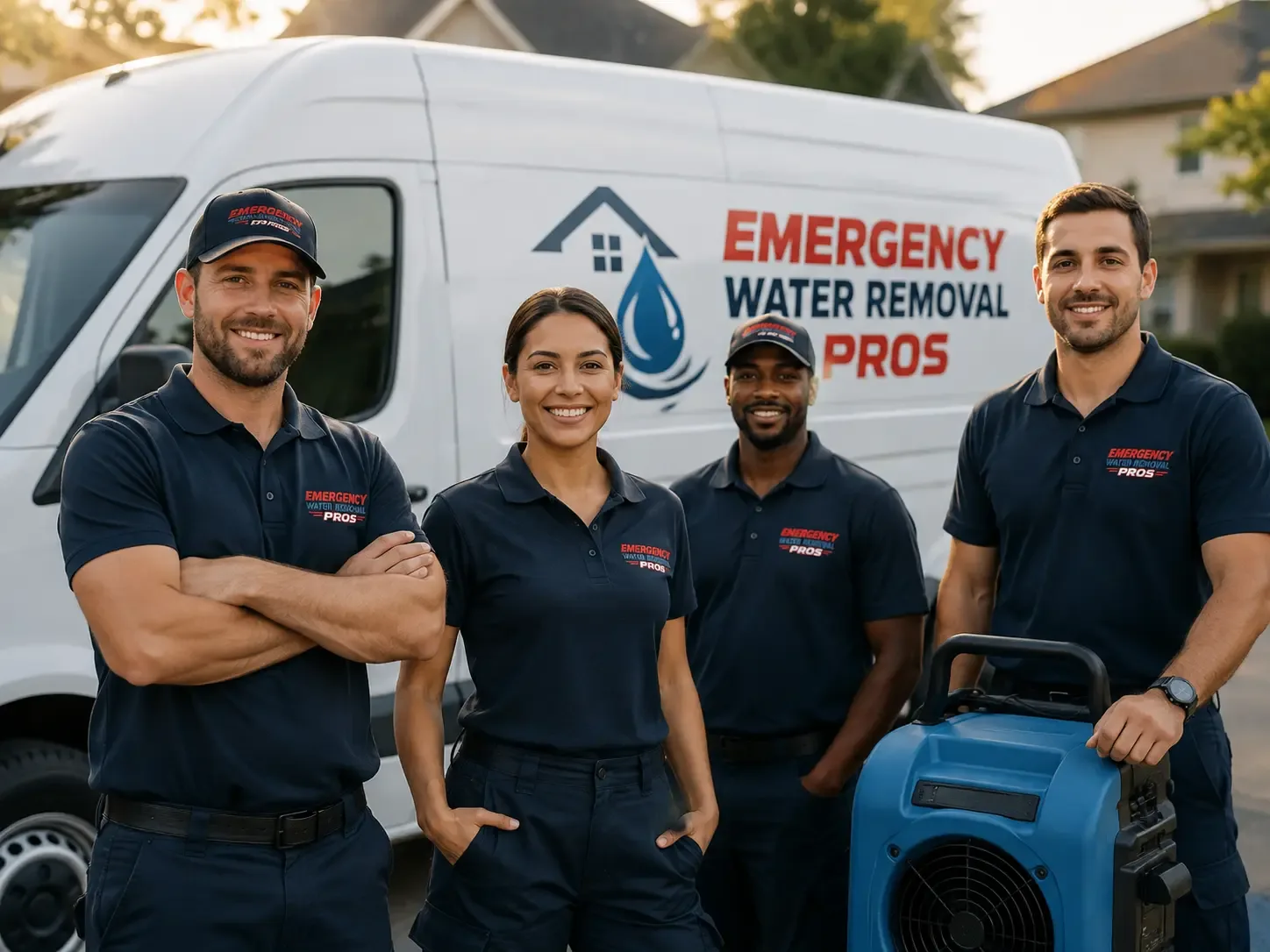 Emergency Water Removal company in Round Mountain, TX