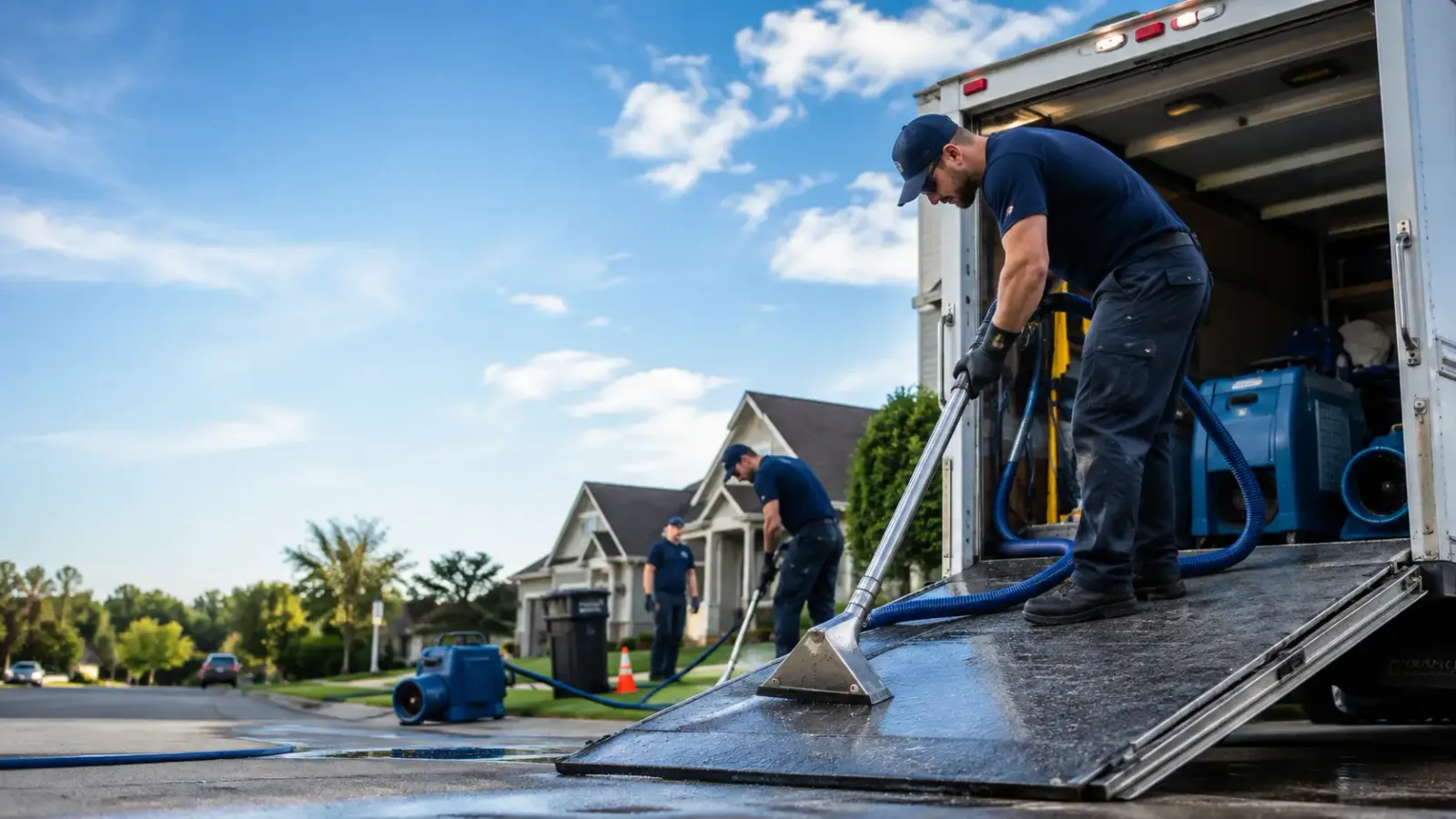 Emergency Water Removal in Round Mountain, TX near me